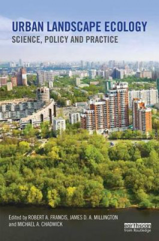 Könyv Urban Landscape Ecology 