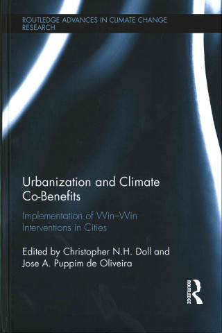 Buch Urbanization and Climate Co-Benefits 