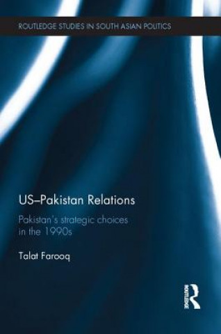 Kniha US-Pakistan Relations Nasra Talat Farooq