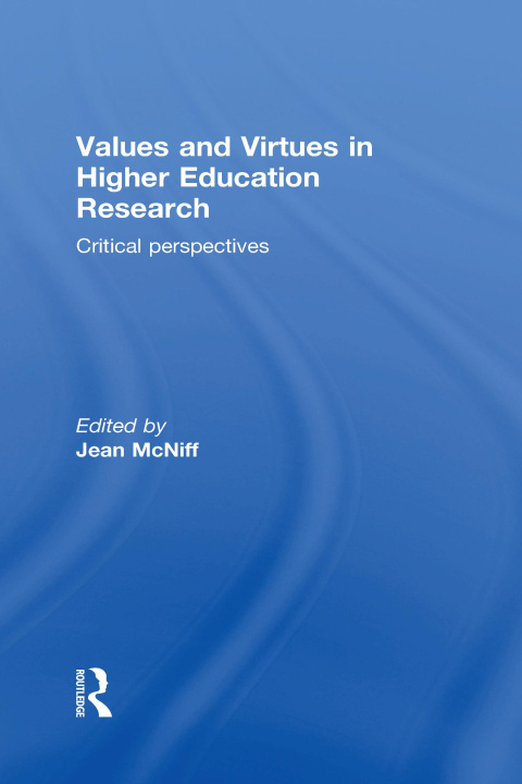 Kniha Values and Virtues in Higher Education Research 