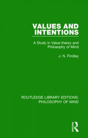 Libro Values and Intentions FINDLAY