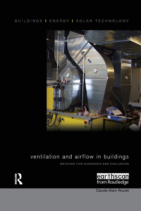 Libro Ventilation and Airflow in Buildings Claude-Alain Roulet