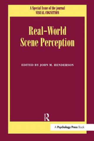 Kniha Real World Scene Perception 