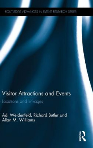 Knjiga Visitor Attractions and Events Adi Weidenfeld