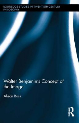 Knjiga Walter Benjamin's Concept of the Image Alison Ross