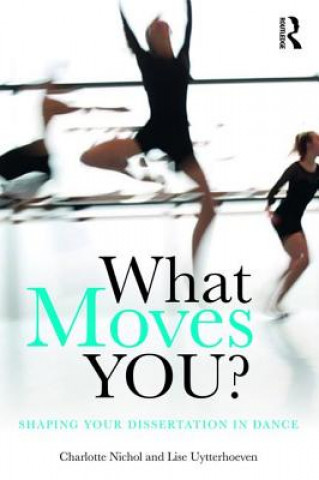 Kniha What Moves You? Charlotte Nichol