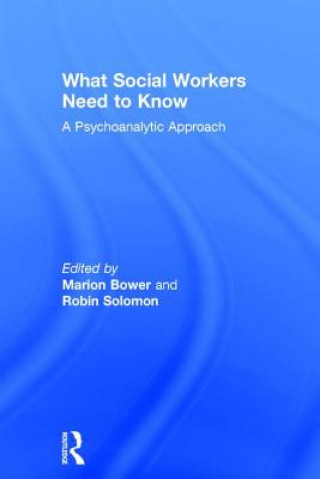 Libro What Social Workers Need to Know 