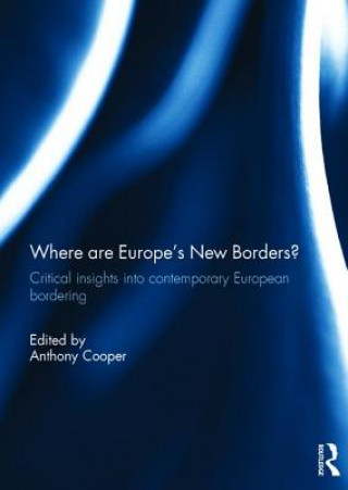 Kniha Where are Europe's New Borders? 