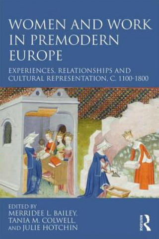 Knjiga Women and Work in Premodern Europe 