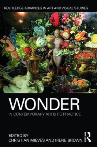 Книга Wonder in Contemporary Artistic Practice 