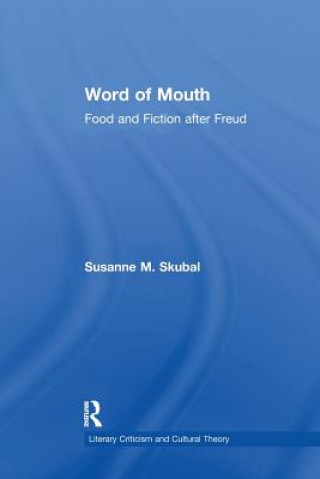 Kniha Word of Mouth Susanne M. Skubal