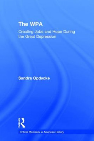 Könyv WPA Sandra Opdycke