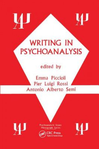 Kniha Writing in Psychoanalysis 