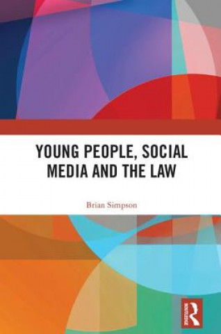 Knjiga Young People, Social Media and the Law Brian Simpson