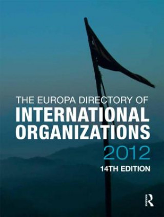 Kniha Europa Directory of International Organizations 2012 