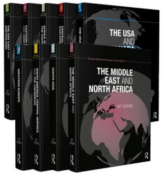 Book Europa Regional Surveys of the World Set 2012 