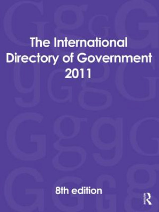 Carte International Directory of Government 2011 