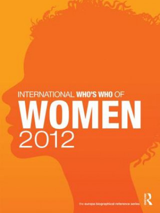 Book International Who's Who of Women 2012 