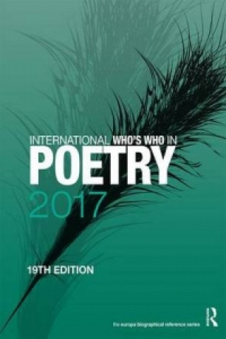 Kniha International Who's Who in Poetry 2017 Europa Publications