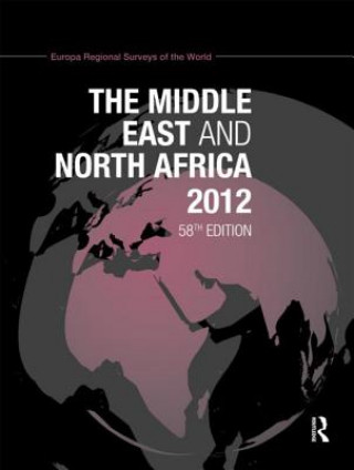 Carte Middle East and North Africa 2012 