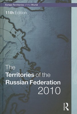 Carte Territories of the Russian Federation 2010 Europa Publications
