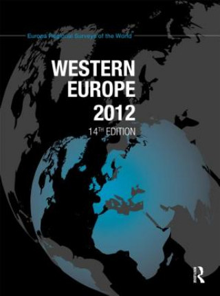 Carte Western Europe 2012 