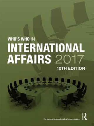 Książka Who's Who in International Affairs 2017 Europa Publications