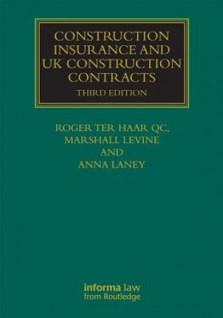 Kniha Construction Insurance and UK Construction Contracts Marshall Levine