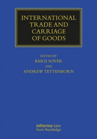 Книга International Trade and Carriage of Goods Baris Soyer