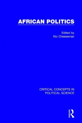 Könyv African Politics (4-vol. set) Nic Cheeseman
