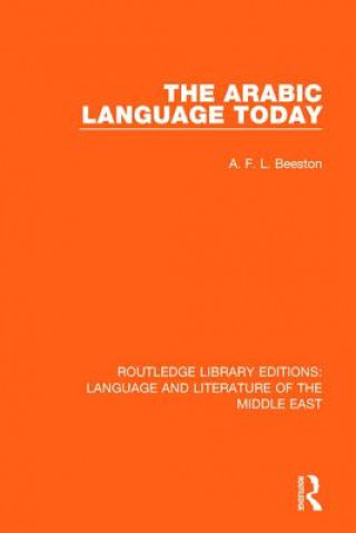 Carte Arabic Language Today A. F. L. Beeston