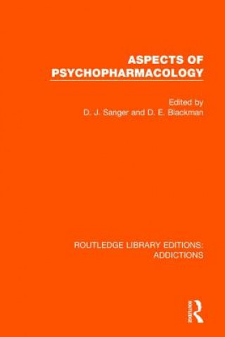 Kniha Aspects of Psychopharmacology 