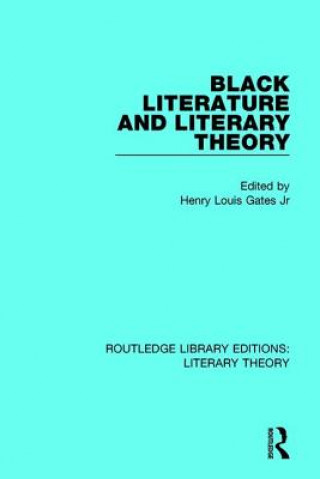 Buch Black Literature and Literary Theory 