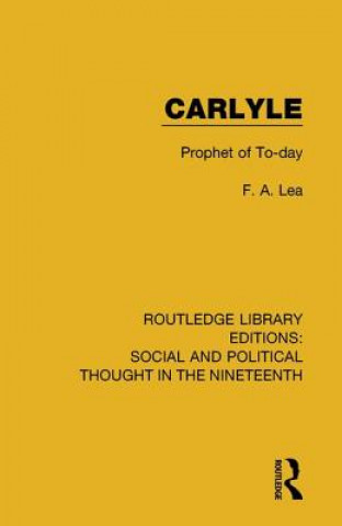 Knjiga Carlyle F. A. Lea