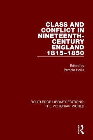 Carte Class and Conflict in Nineteenth-Century England 