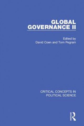 Carte Global Governance II David Coen