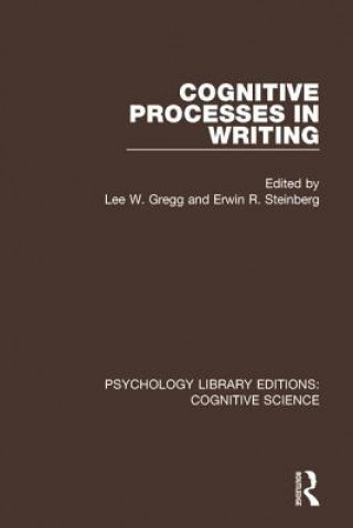 Kniha Cognitive Processes in Writing 