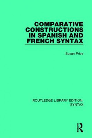 Livre Comparative Constructions in Spanish and French Syntax Price