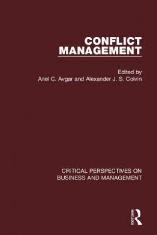 Kniha Conflict Management 