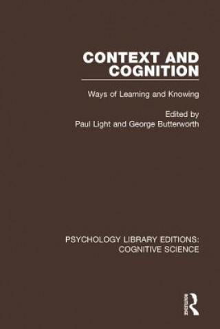 Βιβλίο Context and Cognition 