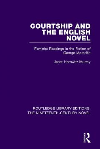 Könyv Courtship and the English Novel Janet Horowitz Murray