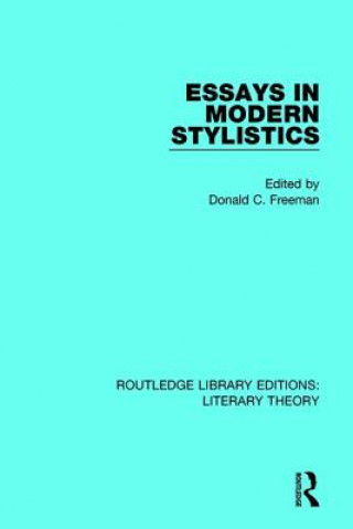 Buch Essays in Modern Stylistics 