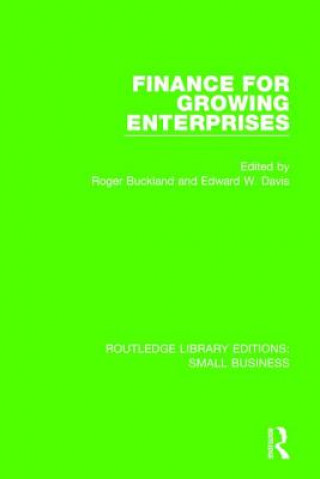 Książka Finance for Growing Enterprises Roger Buckland