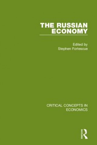 Libro Russian Economy Stephen Fortescue