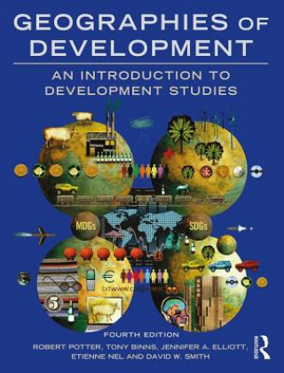 Kniha Geographies of Development Robert Potter