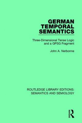 Buch German Temporal Semantics John A. Nerbonne