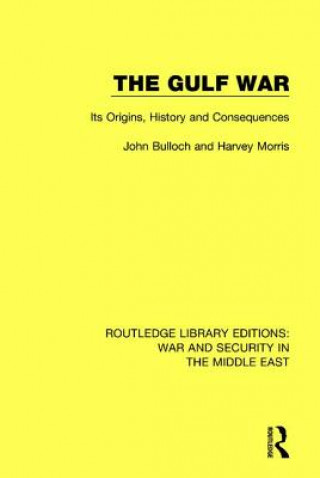 Libro Gulf War John Bulloch