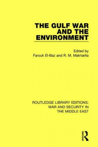 Kniha Gulf War and the Environment 