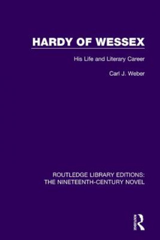 Buch Hardy of Wessex Carl J. Weber