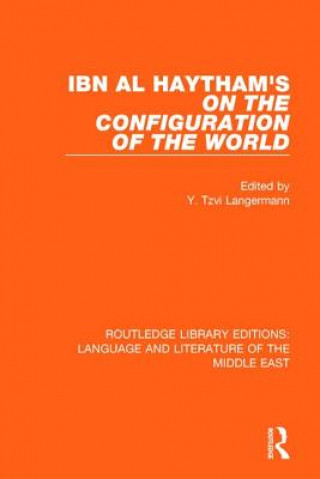 Kniha Ibn al-Haytham's On the Configuration of the World 